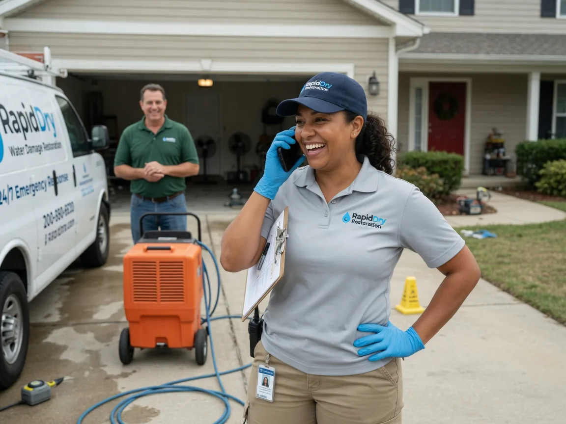 Water Damage Restoration Happy, KY FAQs