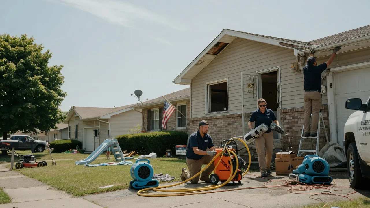 Water Damage Restoration in Happy, KY near me